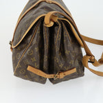 Louis Vuitton Saumur Handbag Monogram Canvas - image 4