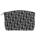 Christian Dior Vintage Trotter Pouch Diorissimo Canvas - image 1