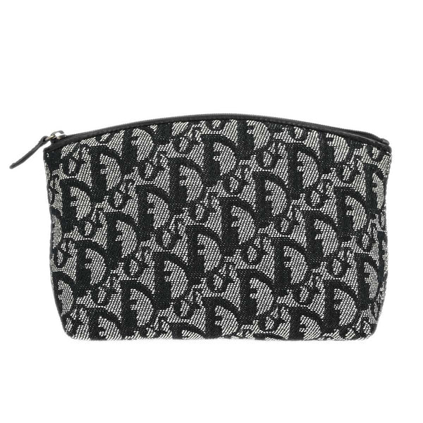 Christian Dior Vintage Trotter Pouch Diorissimo Canvas - image 1