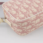Christian Dior Vintage Crossbody Bag Diorissimo Canvas Medium - image 12