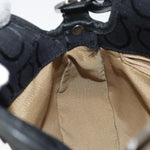 Salvatore Ferragamo Gancini Shoulder Bag Canvas - image 19