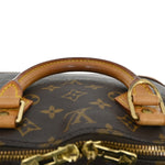 Louis Vuitton Alma Handbag Monogram Canvas PM - image 17