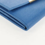 Salvatore Ferragamo Gancini Flap Continental Wallet Leather Long - image 8