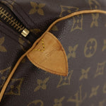 Louis Vuitton Keepall Bag Monogram Canvas 55 - image 6