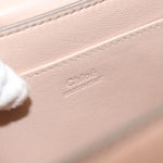 Chloe Elle Chain Clutch Leather Medium - image 7