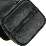 Chanel Vintage Timeless Cosmetic Case Caviar Small - image 5