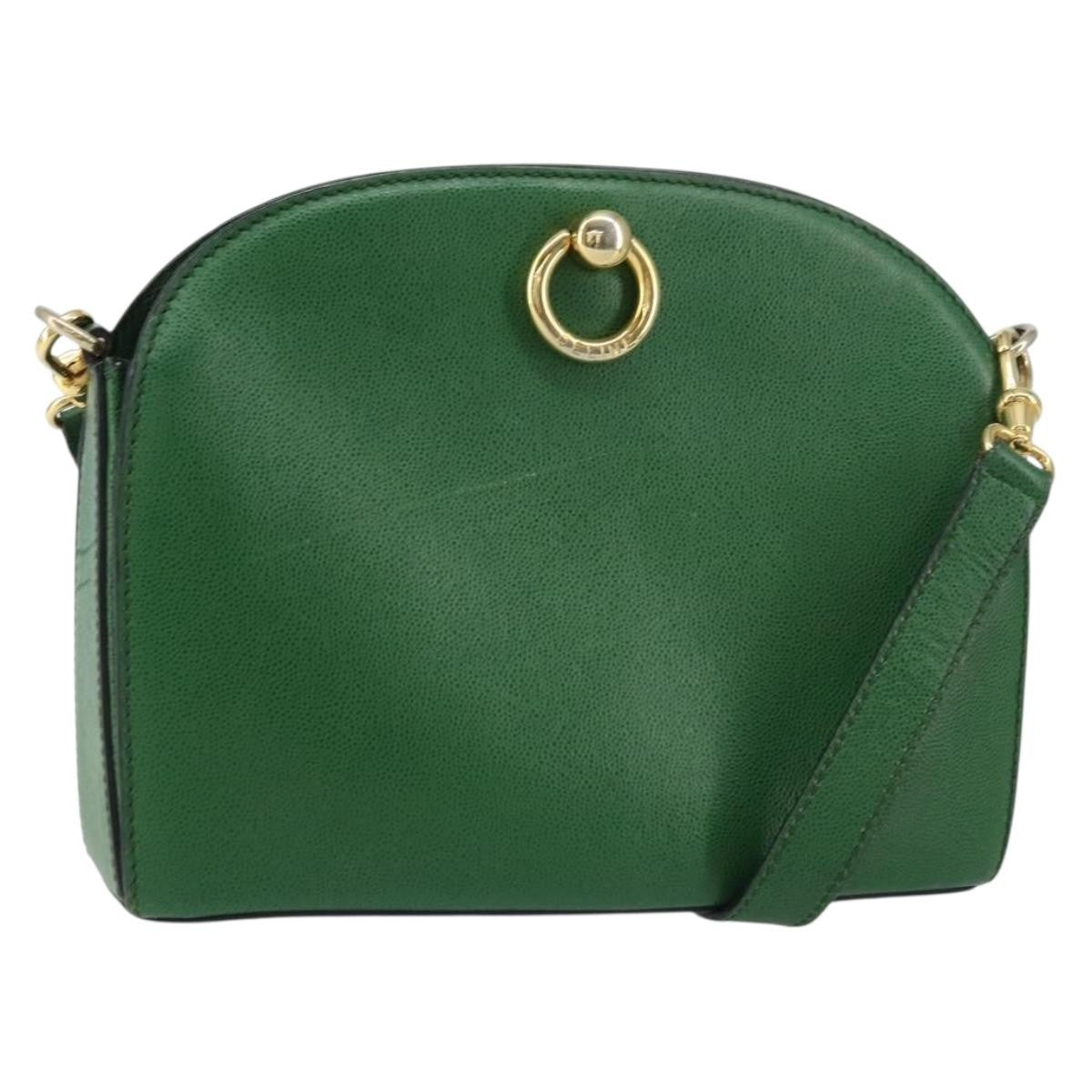 Celine Vintage Shoulder Bag Leather - image 1