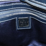 Fendi Vintage Satchel Zucchino Canvas Mini - image 6