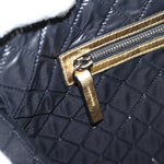 Chanel Feminine Pouch Crinkled Leather Large - image 13