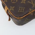 Louis Vuitton Pochette Marly Bandouliere Bag Monogram Canvas - image 12