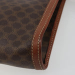 Celine Logo Triomphe Pouch Canvas and leather - image 11
