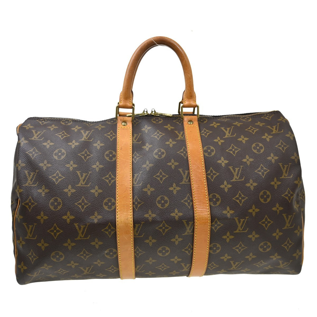 Louis Vuitton Keepall Bag Monogram Canvas 45 - image 1
