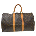 Louis Vuitton Keepall Bag Monogram Canvas 45 - image 1