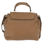 Chloe Elsie Convertible Satchel Leather Medium - image 2