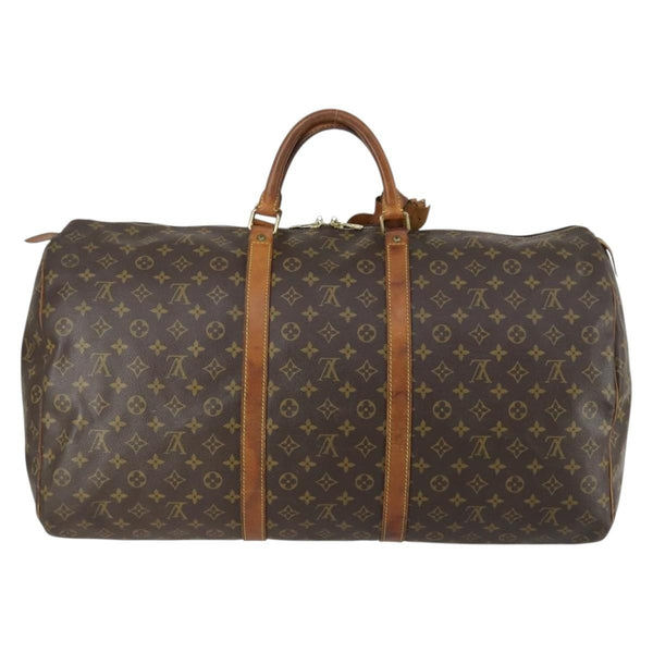 Louis Vuitton Keepall Bag Monogram Canvas 60