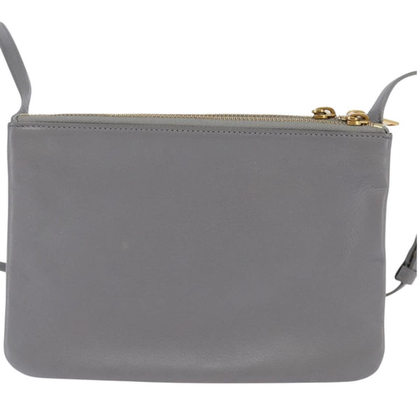 Celine Trio Crossbody Bag Leather Small