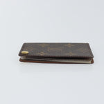 Louis Vuitton Porte Cartes Pression Card Case Monogram Canvas - image 15