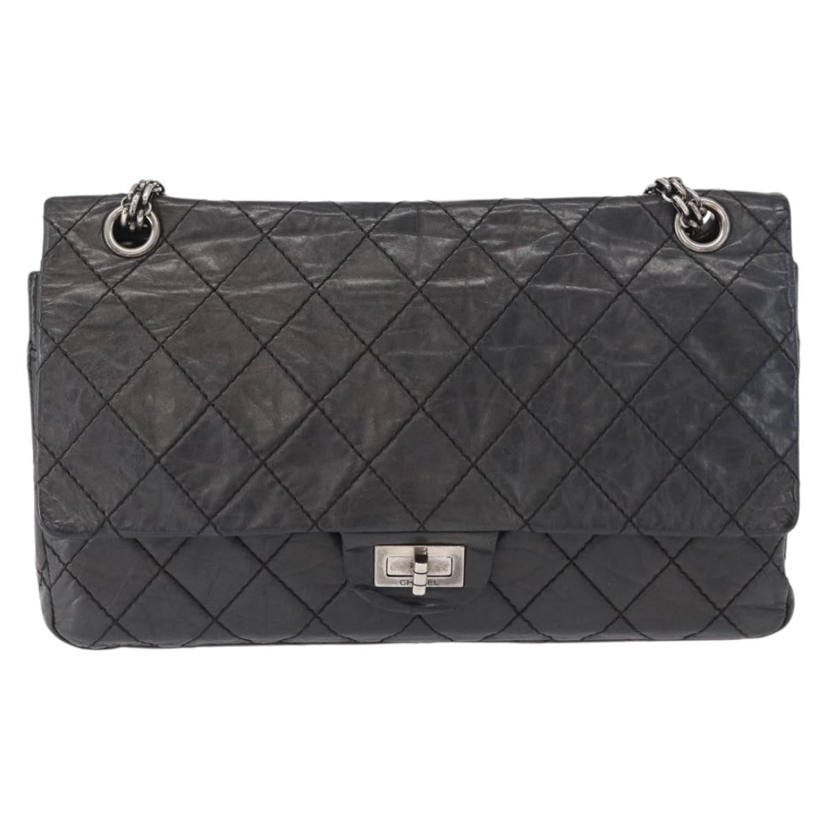 Chanel Reissue 2.55 Flap Bag Quilted Aged Calfskin 228 - image 1