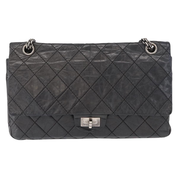 Chanel Reissue 2.55 Flap Bag Quilted Aged Calfskin 228 - image 1