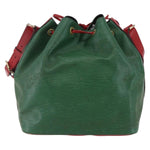 Louis Vuitton Petit Noe Handbag Two Tone Epi Leather - image 2