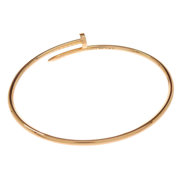 Cartier Juste un Clou Bracelet 18K Rose Gold Classic