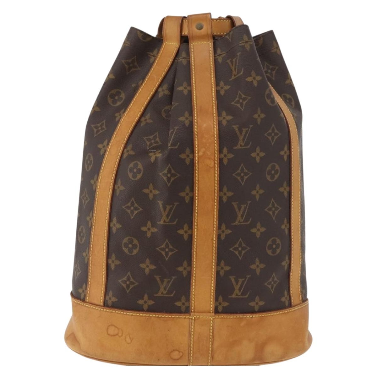 Louis Vuitton Randonnee Backpack Monogram Canvas PM - image 1