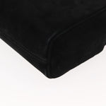 Salvatore Ferragamo Gancini Shoulder Bag Suede - image 11