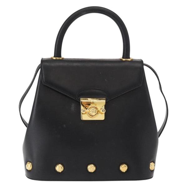 Salvatore Ferragamo Vintage Handbag Leather - image 1