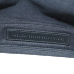 Balenciaga Navy Cabas Canvas with Leather Medium - image 7