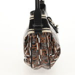 Salvatore Ferragamo Gancini handbag Leather - image 4