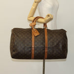 Louis Vuitton Keepall Bag Monogram Canvas 55 - image 15