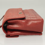 Chanel Chocolate Bar Reissue Flap Bag Lambskin - image 4
