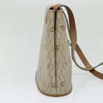 Christian Dior Vintage Honeycomb Shoulder Bag Canvas and Leather - image 3