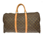 Louis Vuitton Keepall Bag Monogram Canvas 50 - image 1