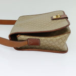 Celine Vintage Macadam Shoulder Bag Canvas and Leather - image 3