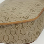 Christian Dior Vintage Honeycomb Shoulder Bag Canvas - image 11