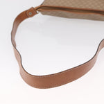 Celine Vintage Macadam Shoulder Bag Canvas and Leather - image 8