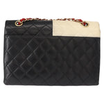 Chanel CC Clasp Chain Flap Bag Multicolor Quilted Lambskin Medium - image 2
