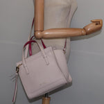 Salvatore Ferragamo Amy Tote Pebbled Leather Small - image 13