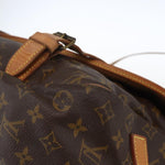 Louis Vuitton Saumur Handbag Monogram Canvas 43 - image 10