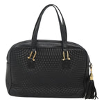 Bally Vintage Handbag Quilted Leather - image 2