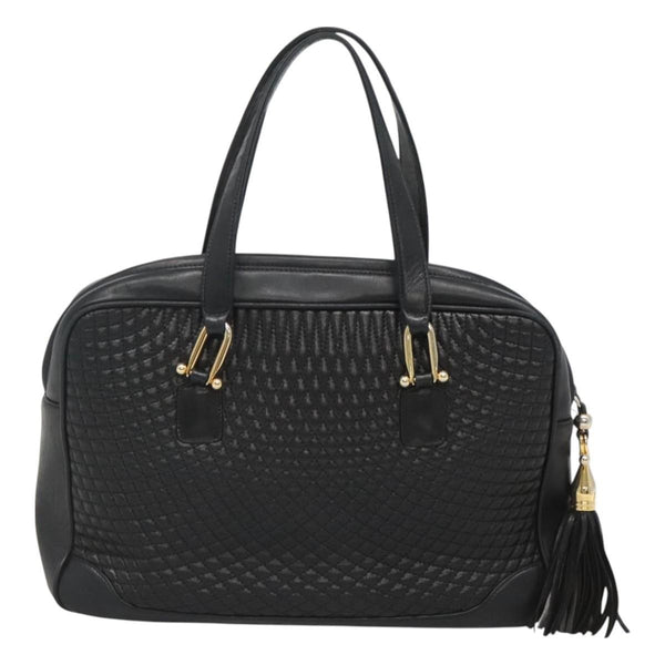 Bally Vintage Handbag Quilted Leather