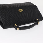 Bally Vintage Handbag Quilted Leather - image 7