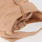 Chanel Square Stitch Tassel Hobo Quilted Leather Small - image 17