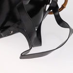 Gucci Vintage Bamboo Backpack Leather - image 8