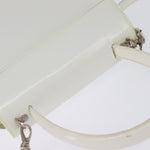 Salvatore Ferragamo Gancini handbag Patent leather - image 15