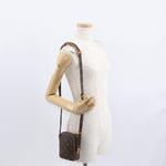 Louis Vuitton Danube Handbag Monogram Canvas Mini - image 15