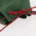 Louis Vuitton Bicolor Petit Noe Handbag Epi Leather - image 14