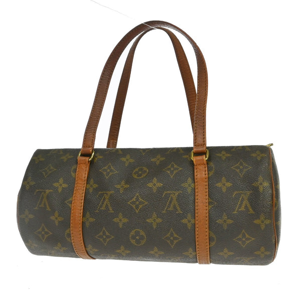 Louis Vuitton Papillon Handbag Monogram Canvas 30