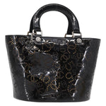 Chanel CC No.5 Shopping Tote Perforated Patent Medium - image 1